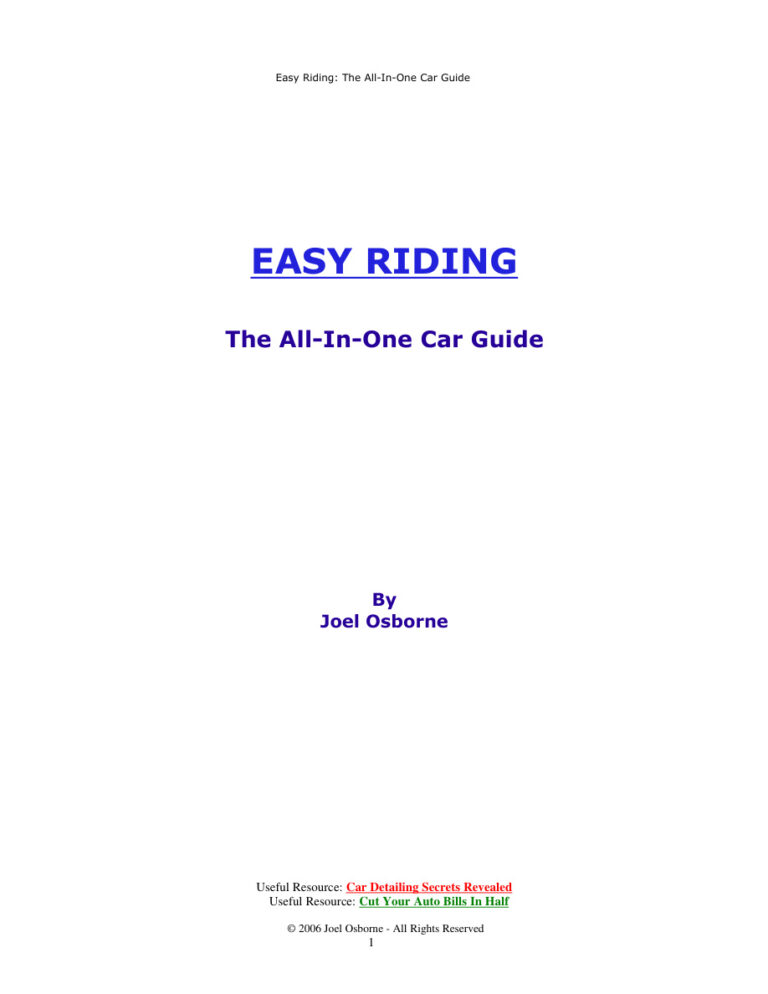 66eb1eb4f1c42 easy riding Kitap Kapağı
