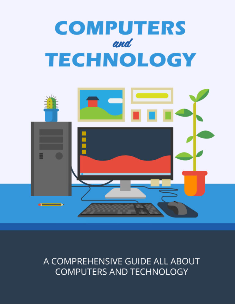 Computers and Technology PDF Download – Unknown Author