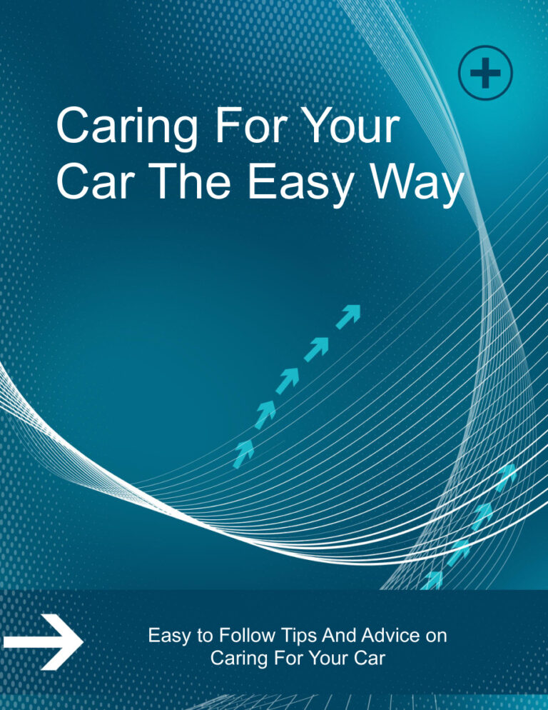 Caring for Your Car the Easy Way PDF Download – Unknown Author