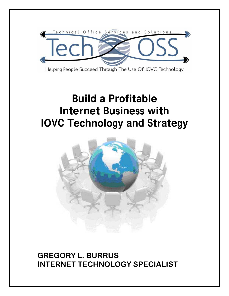 Build a Profitable Internet Business with IOVC Technology and Strategy PDF Download