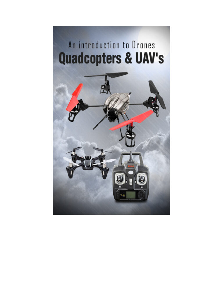 Introduction to Drones PDF Download – Unknown Author