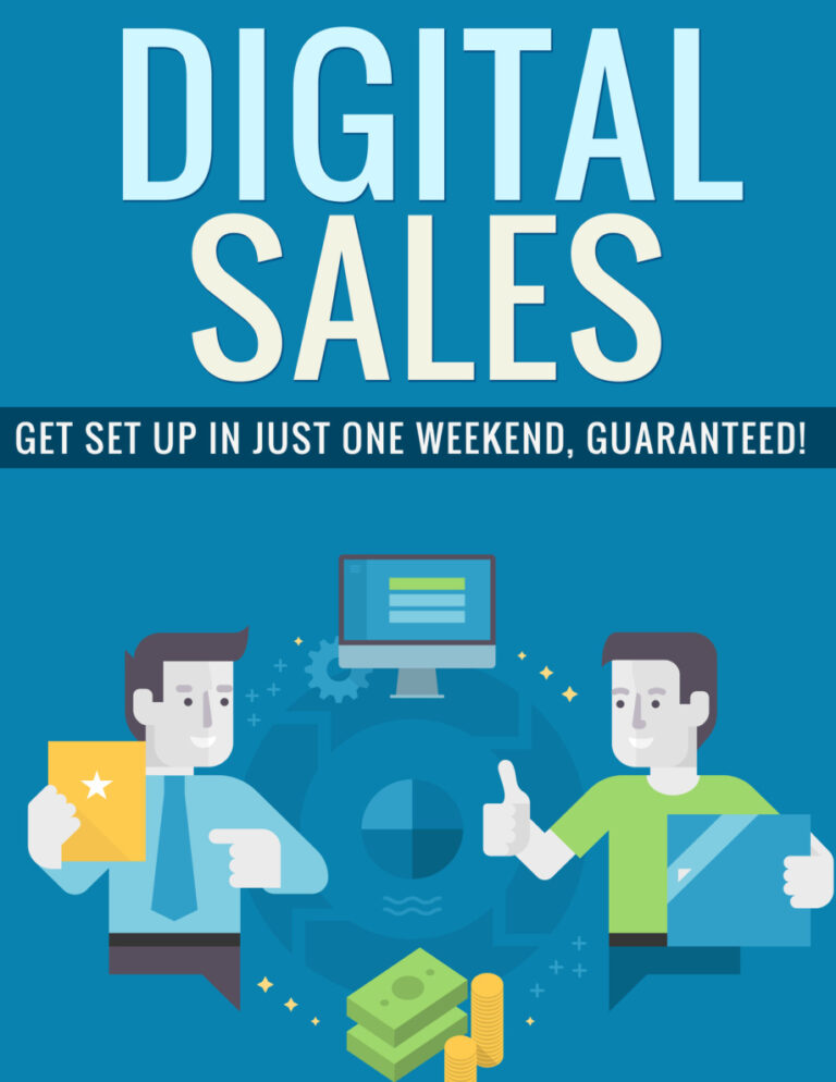Digital Sales: Get Set Up in Just One Weekend PDF Download – Unknown Author