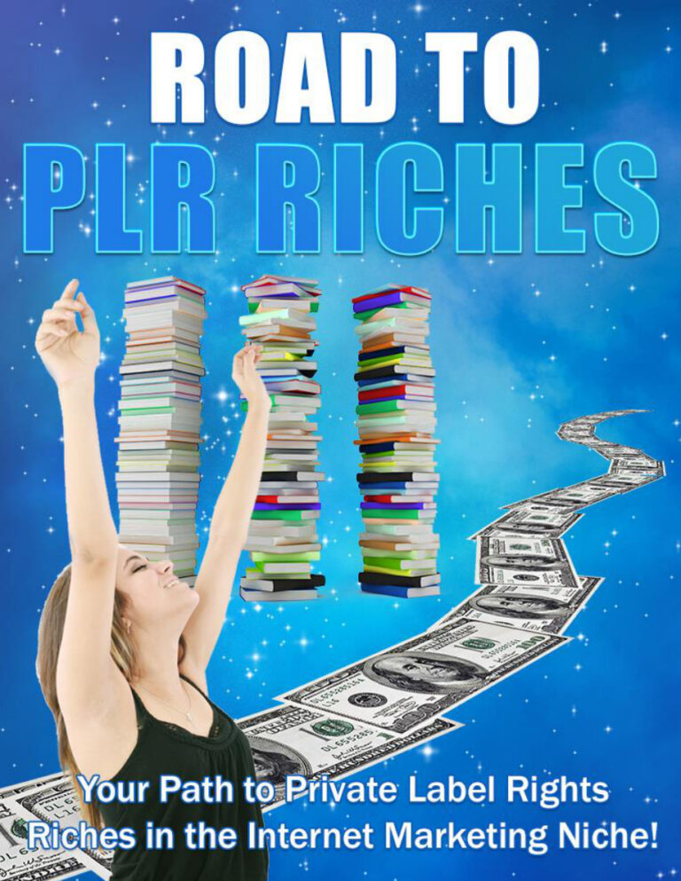 Road to PLR Riches (Volume 1) PDF Download – Unknown Author