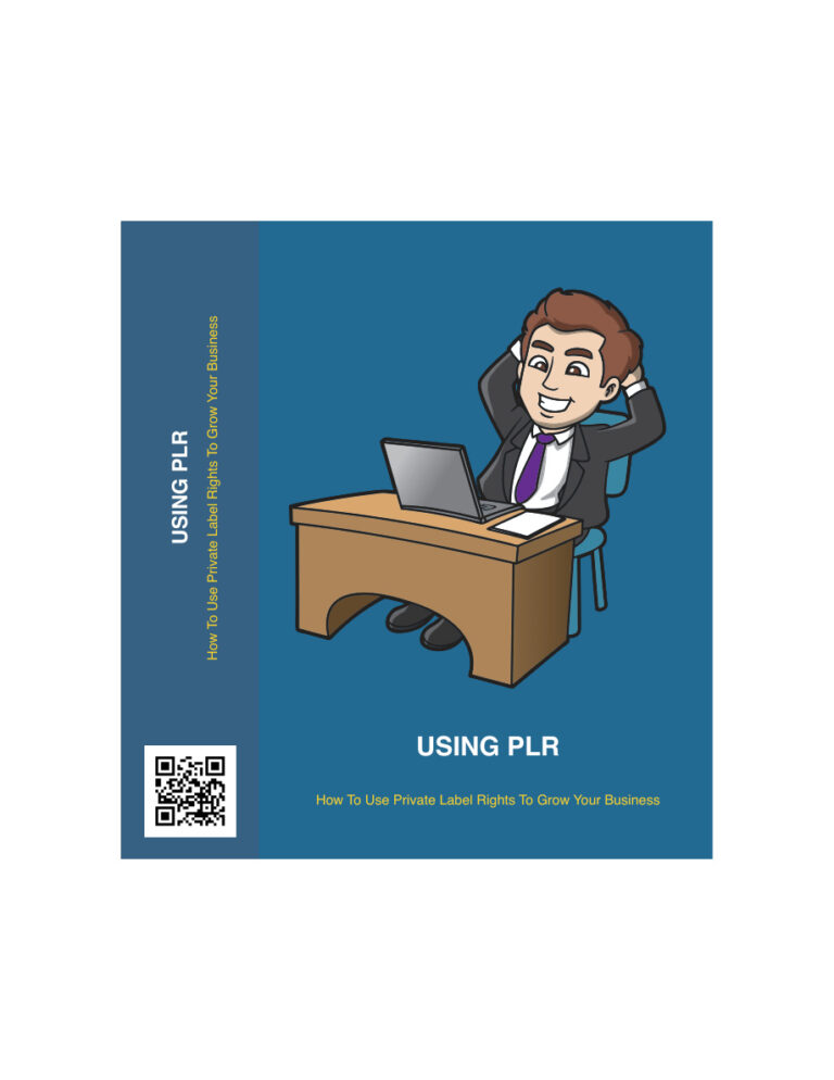 Using PLR PDF Download – Unknown Author