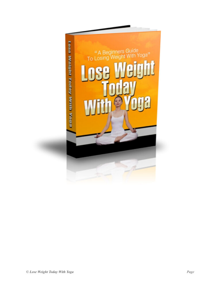 Lose Weight Today with Yoga PDF Download – Unknown Author
