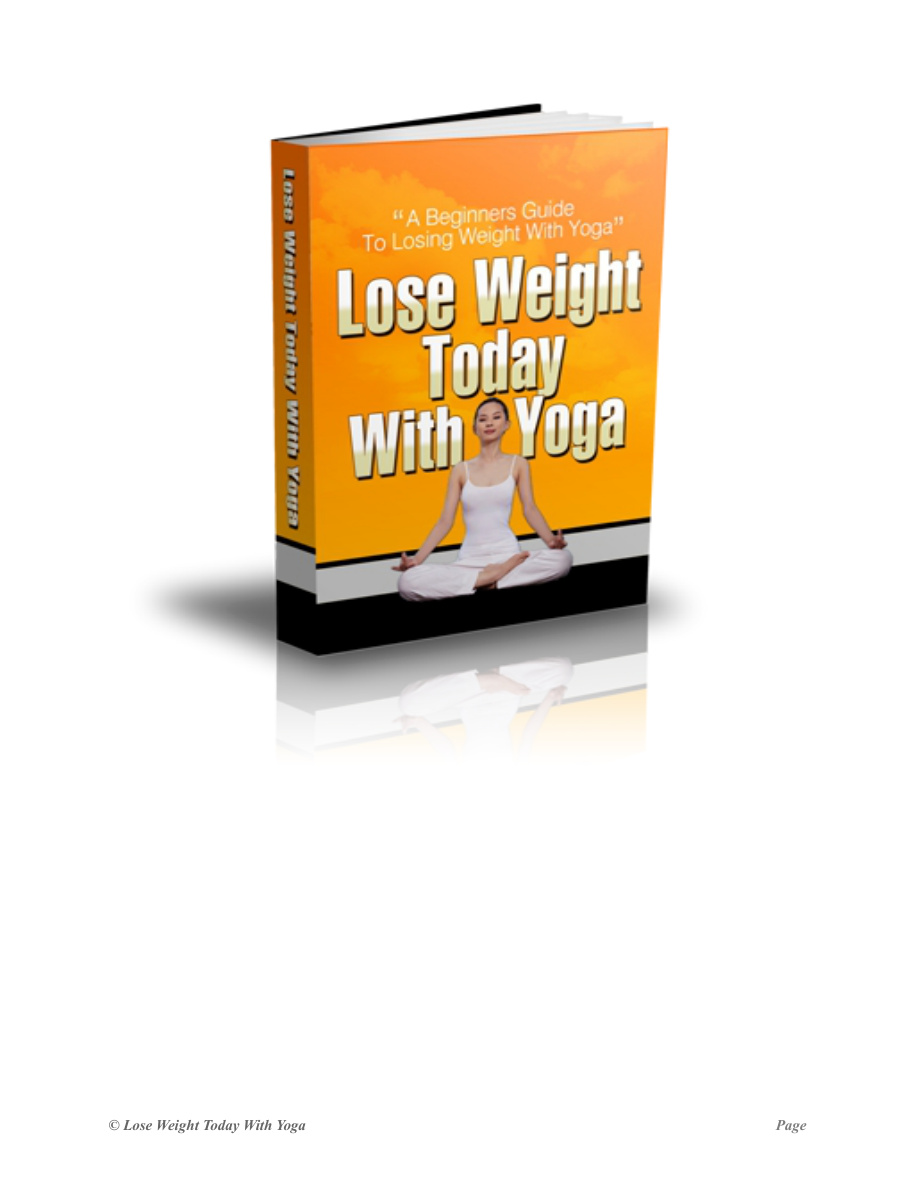 Lose Weight Today with Yoga PDF Download