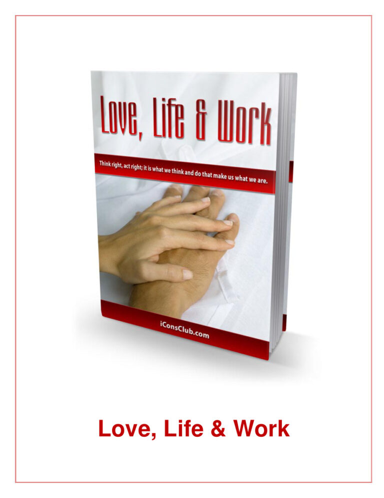 Love Life Work PDF Download – Elbert Hubbard