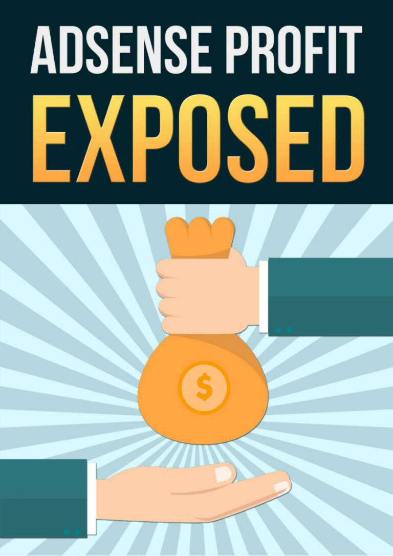 AdSense Profit Exposed PDF Download – Unknown Author