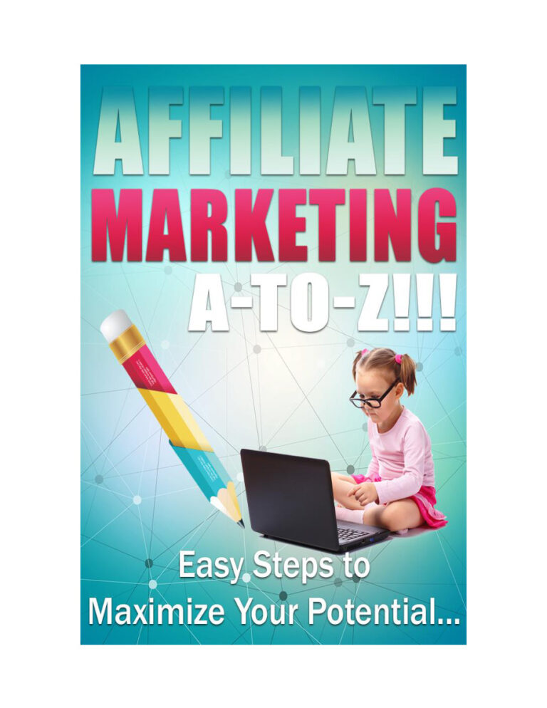 Affiliate Marketing A-Z PDF Download – Unknown Author