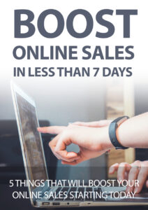 680be1f1d7da4 boost online sales in less than 7 days Kitap Kapağı