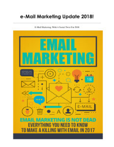 680c66a5153de email marketing everything you need to know to make killing with email Kitap Kapağı