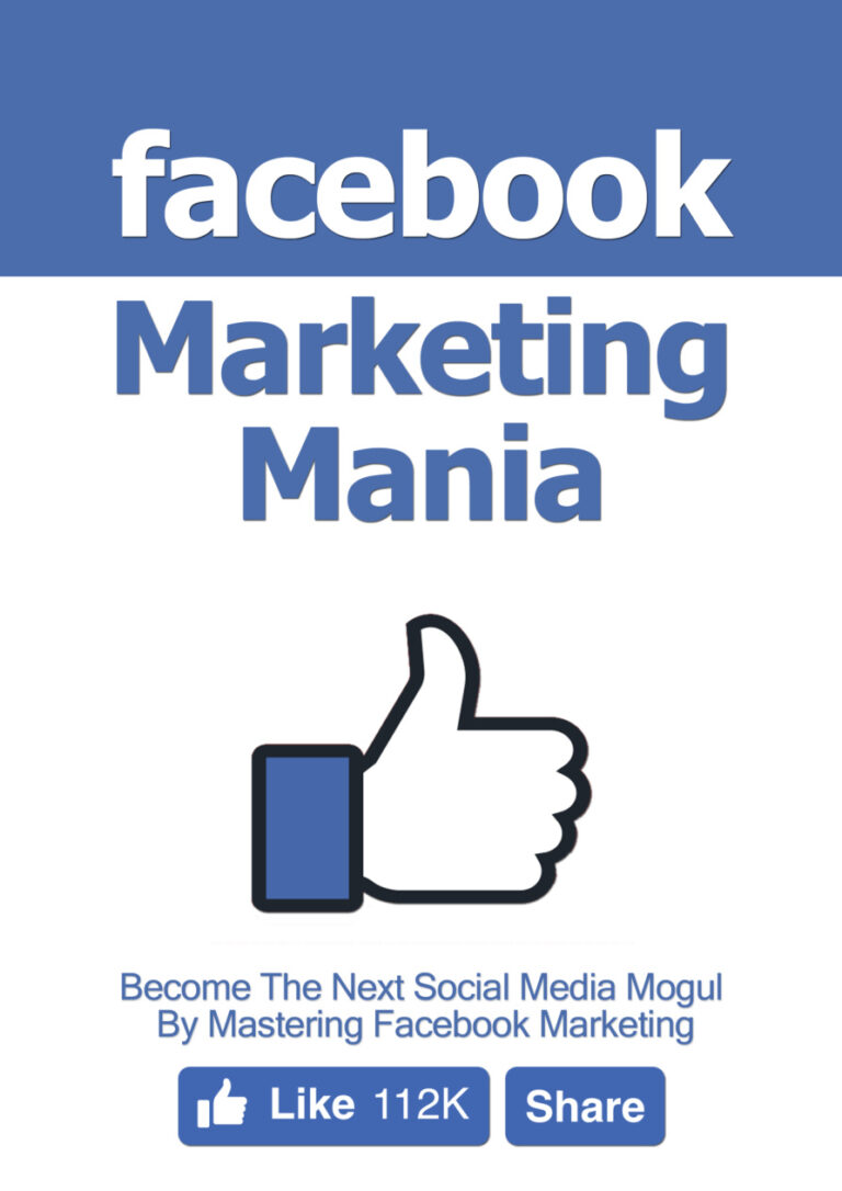 Facebook Marketing Mania PDF Download – Unknown Author