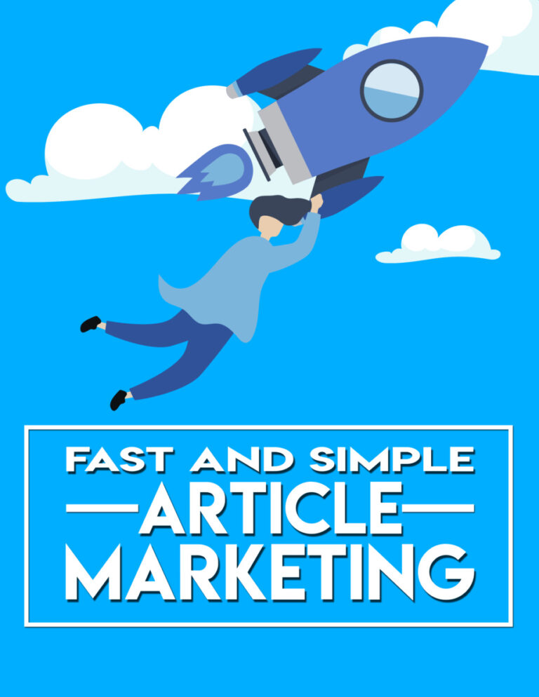 Fast and Simple Article Marketing PDF Download – Unknown Author