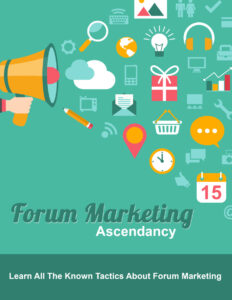 680cec6e37097 forum marketing ascendancy learn all the known tactics about forum marketing Kitap Kapağı