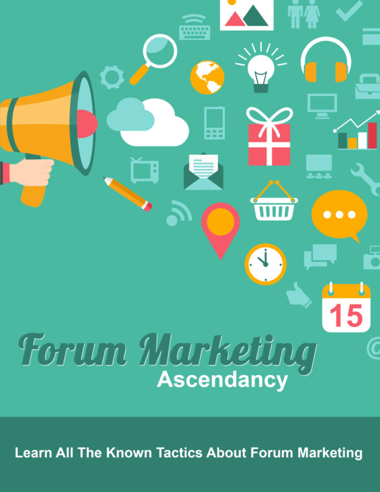 Forum Marketing Ascendancy PDF Download – Unknown Author