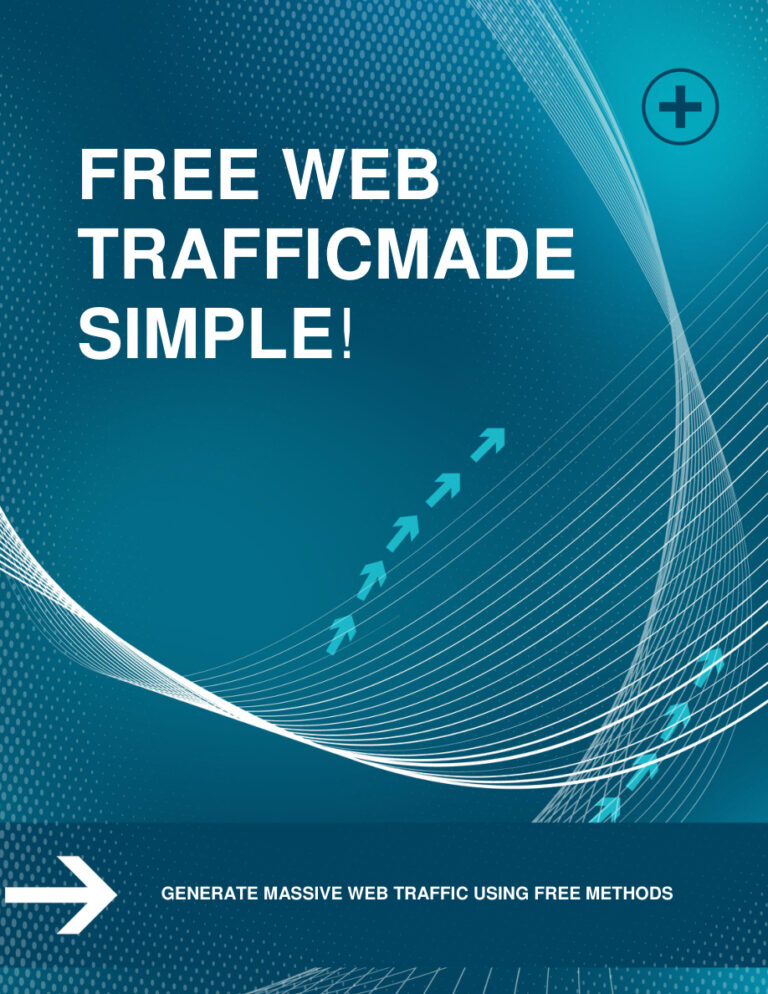 Free Web Traffic Made Simple PDF Download – Unknown Author
