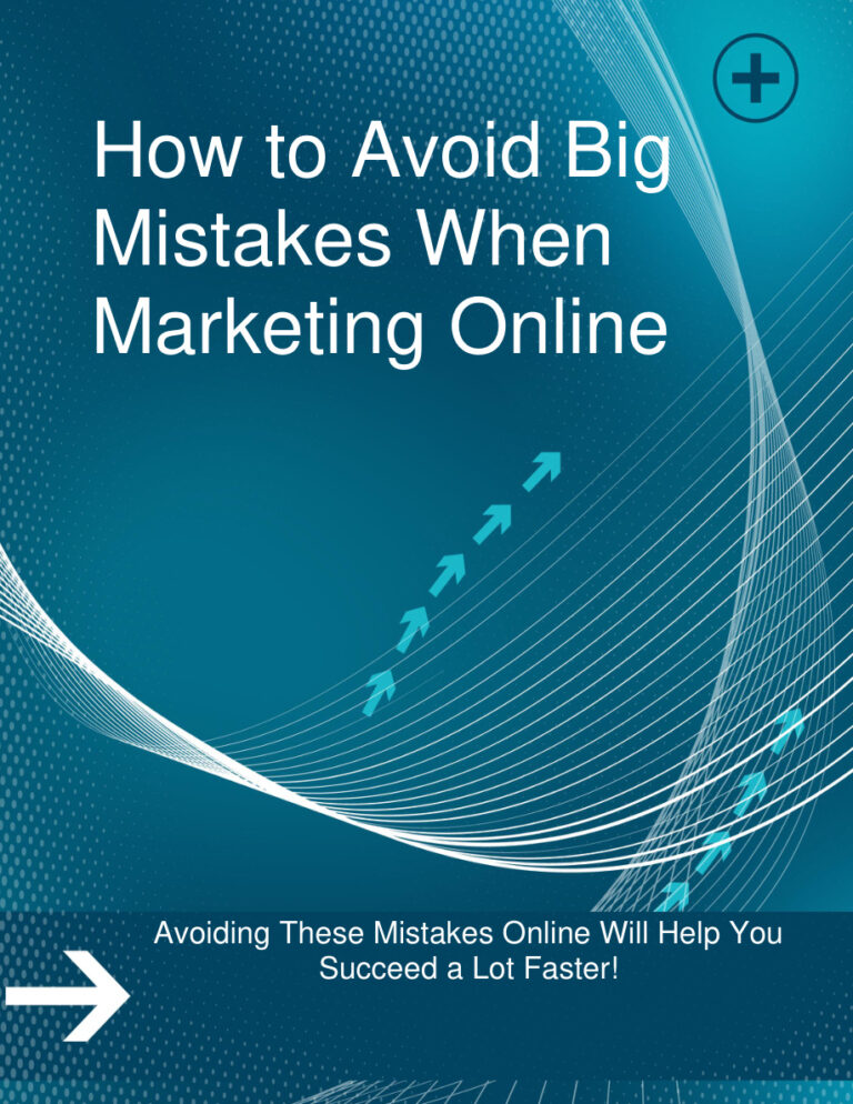 How to Avoid Big Mistakes When Marketing Online PDF Download – Unknown Author