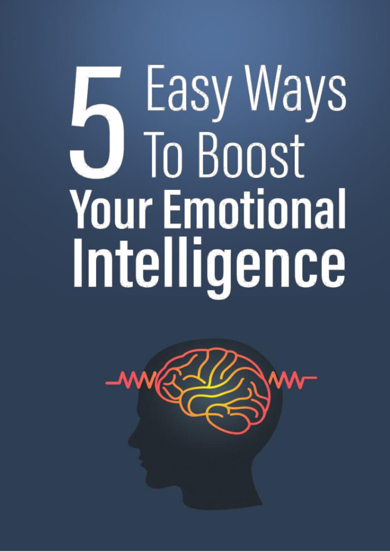 5 Easy Ways to Boost Your Emotional Intelligence PDF Download – Unknown Author