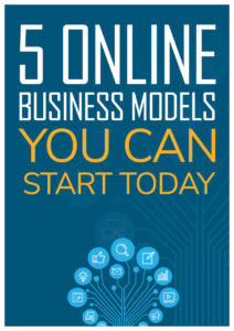 680ea86e22ac4 5 online business models you can start today Kitap Kapağı