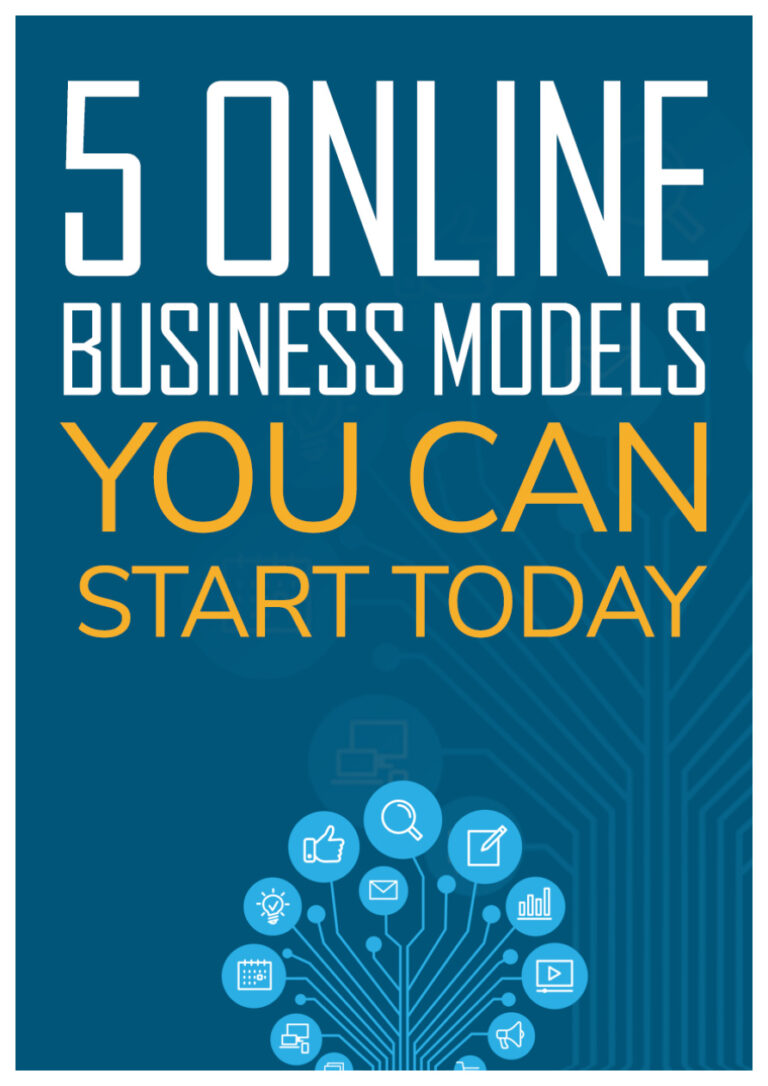5 Online Business Models You Can Start Today PDF Download – Unknown Author