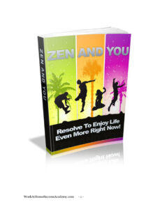 680eab88891ab zen and you resolve to enjoy life even more right now Kitap Kapağı