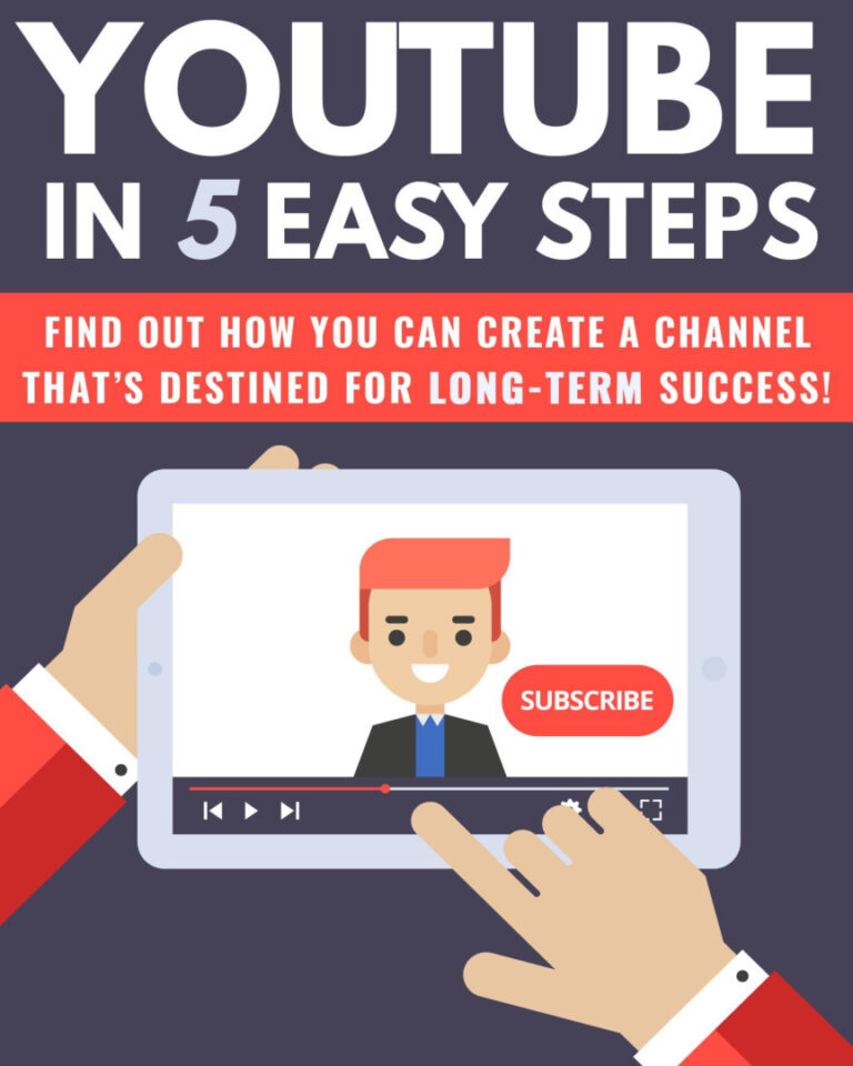 YouTube in 5 Easy Steps PDF Download – Unknown Author