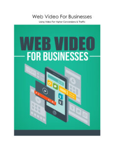 680f6dd53e84b web video for businesses using video for higher conversions traffic Kitap Kapağı