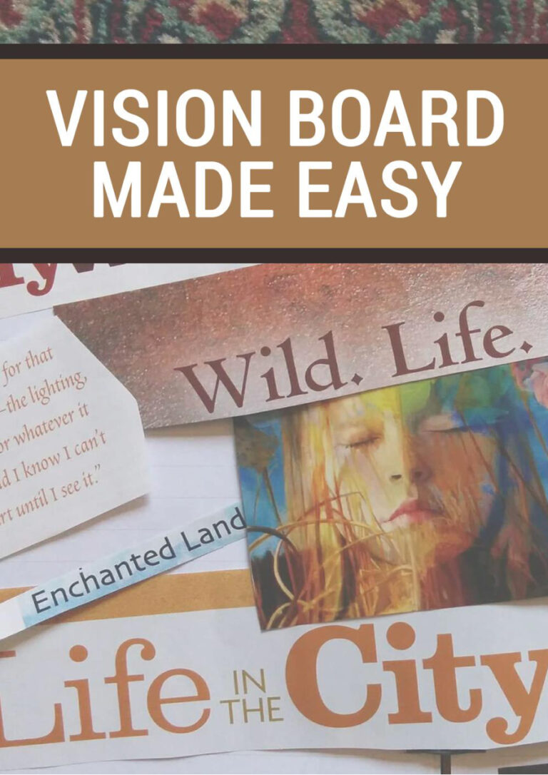 Vision Board Made Easy PDF Download – Unknown Author