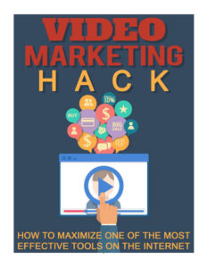 680f9a868eea3 video marketing hack how to maximize one of the most effective tools on the internet Kitap Kapağı