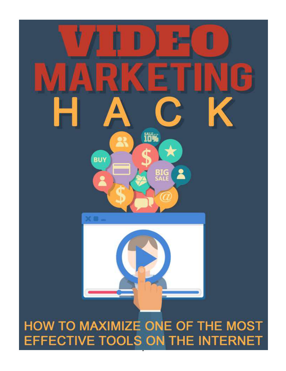 Video Marketing Hack PDF Download