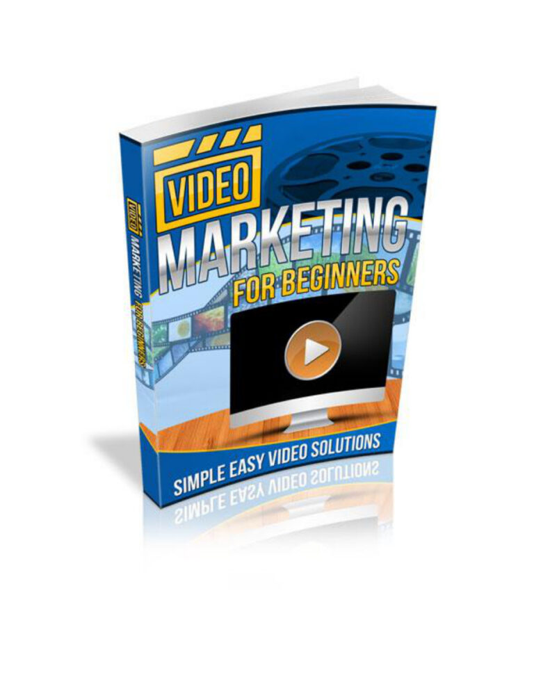 Video Marketing for Beginners PDF Download – Unknown Author