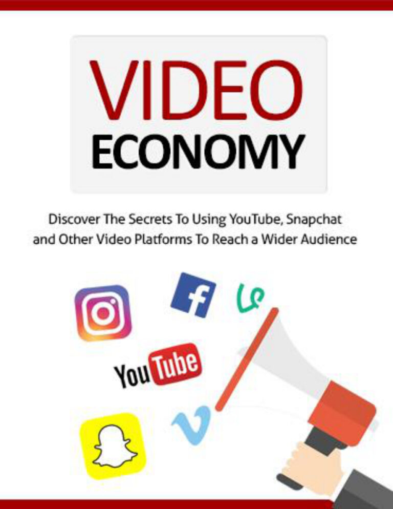 Video Economy PDF Download – Unknown Author