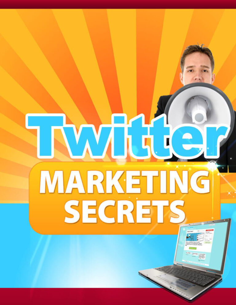 Twitter Marketing Secrets PDF Download – Unknown Author