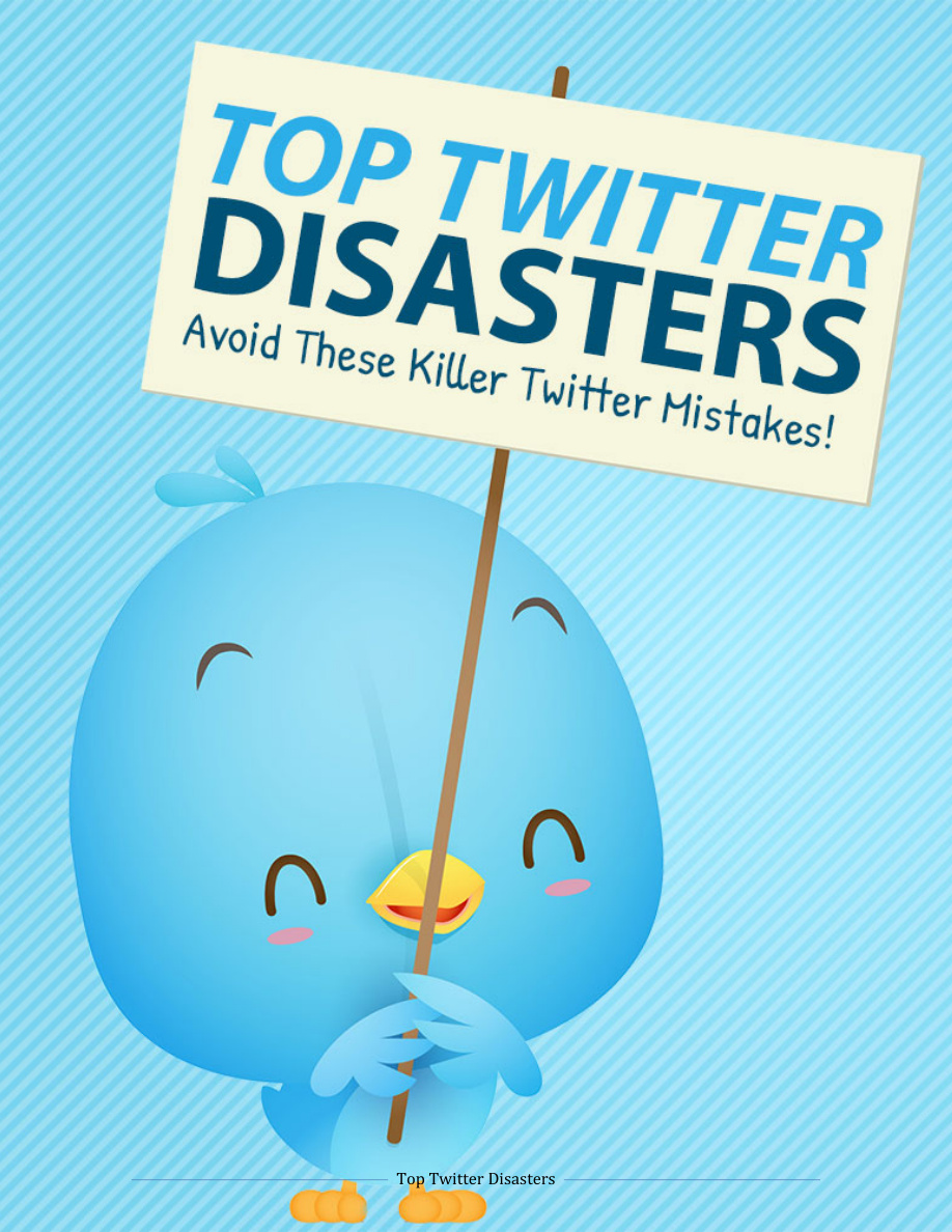 Top Twitter Disasters PDF Download