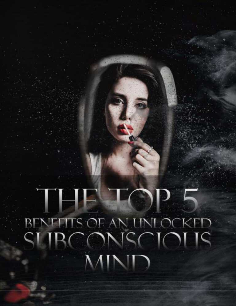 The Top 5 Benefits of an Unlocked Subconscious Mind PDF Download – Unknown Author