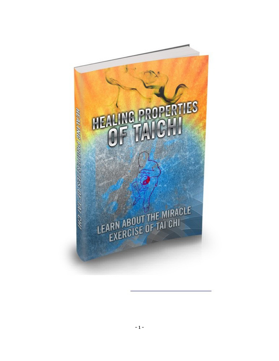 Healing Properties of Tai Chi PDF Download