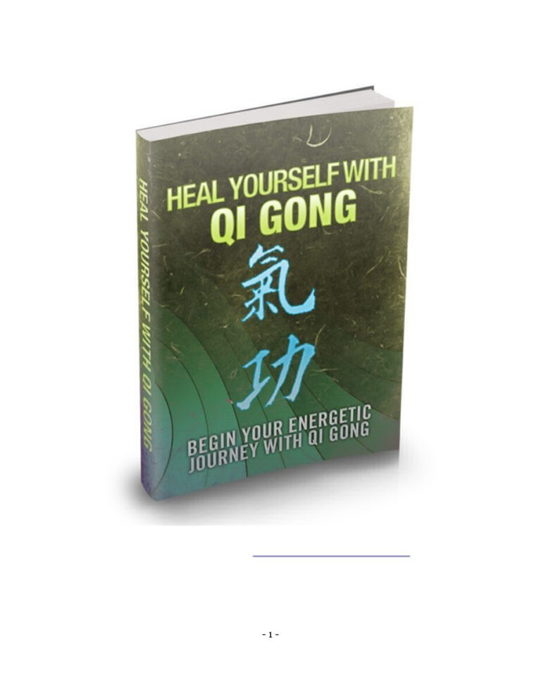 Heal Yourself with Qi Gong PDF Download – Unknown Author
