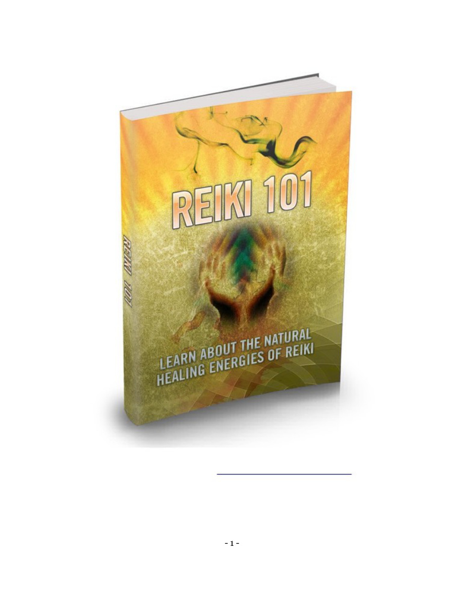 Reiki 101 PDF Download