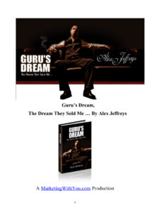 6811d51790094 gurus dream the dream they sold me Kitap Kapağı