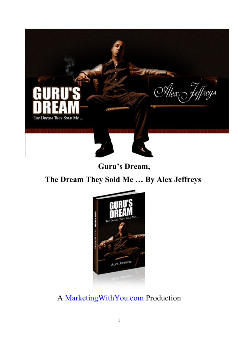 Guru’s Dream PDF Download – Unknown Author
