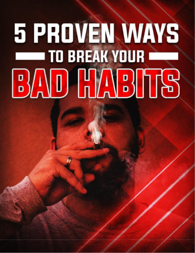 5 Proven Ways to Break Your Bad Habits PDF Download – Unknown Author