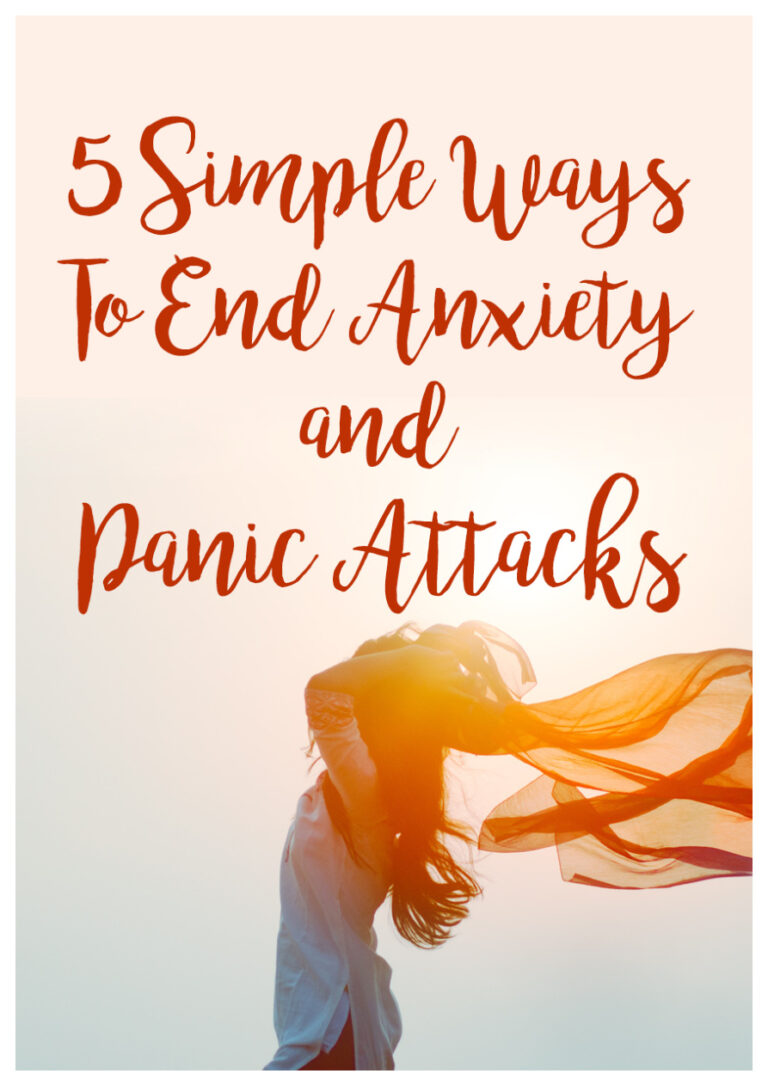 5 Simple Ways to End Anxiety and Panic Attacks PDF Download – Unknown Author