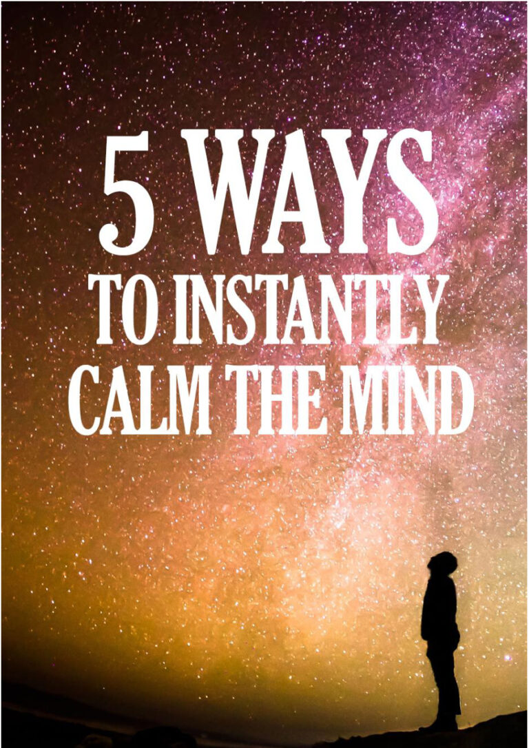 68120ccc65a4d 5 ways to instantly calm the mind Kitap Kapağı