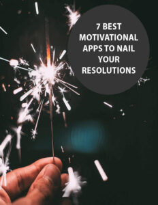 6812247819867 7 best motivational apps to nail your resolutions Kitap Kapağı
