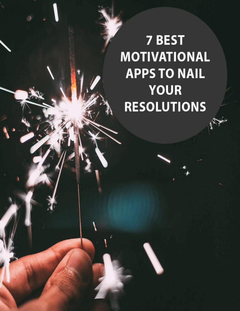 7 Best Motivational Apps to Nail Your Resolutions PDF Download – Unknown Author