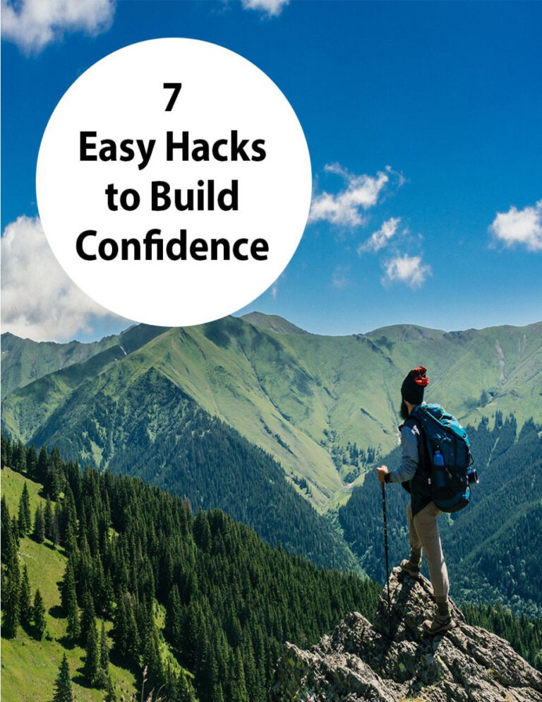 7 Easy Hacks to Build Confidence PDF Download – Unknown Author