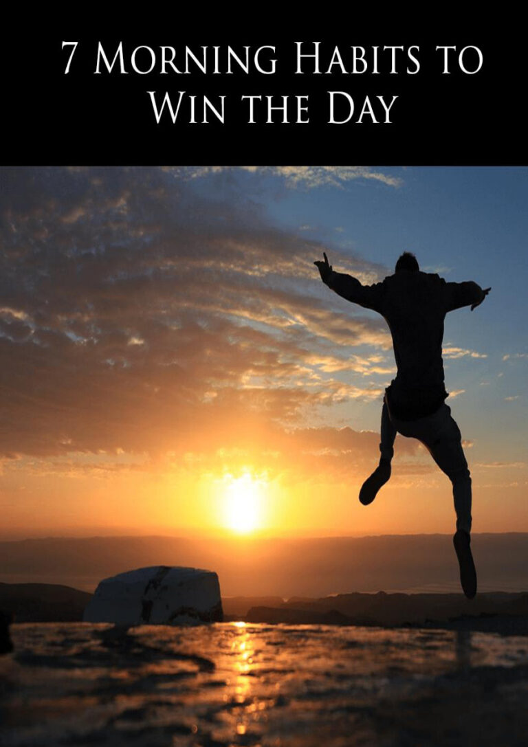 7 Morning Habits to Win the Day PDF Download – Unknown Author