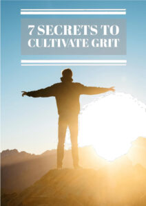 681230deb0983 7 secrets to cultivate grit Kitap Kapağı