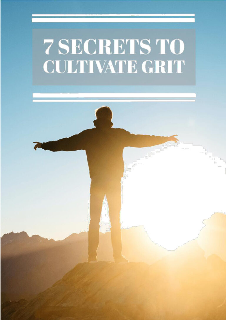 7 Secrets to Cultivate Grit PDF Download – Unknown Author