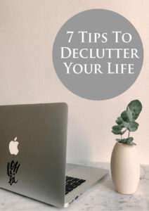 68123f7382a65 7 tips to declutter your life Kitap Kapağı